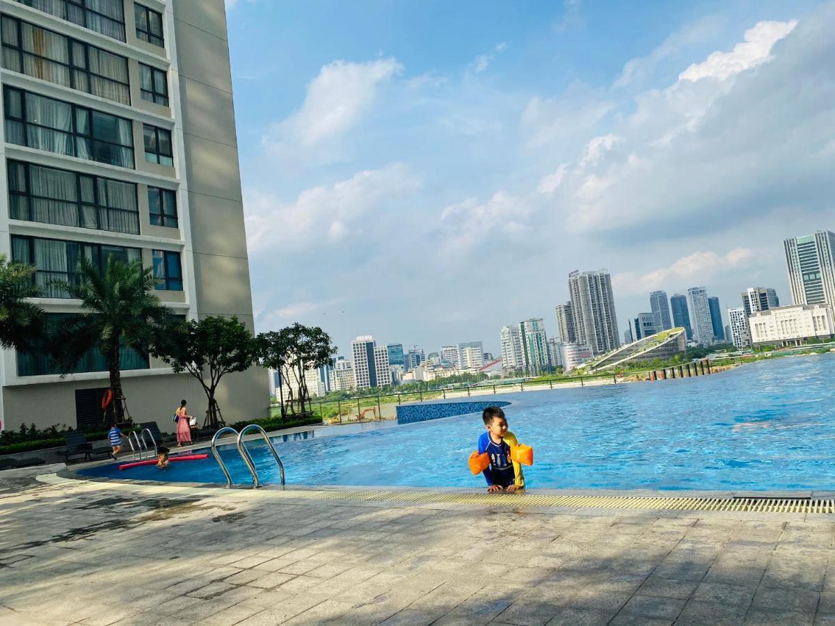 Nanahousing-Vinhomes Skylake-Luxury Apartment Near Keangnam Hanoi Esterno foto