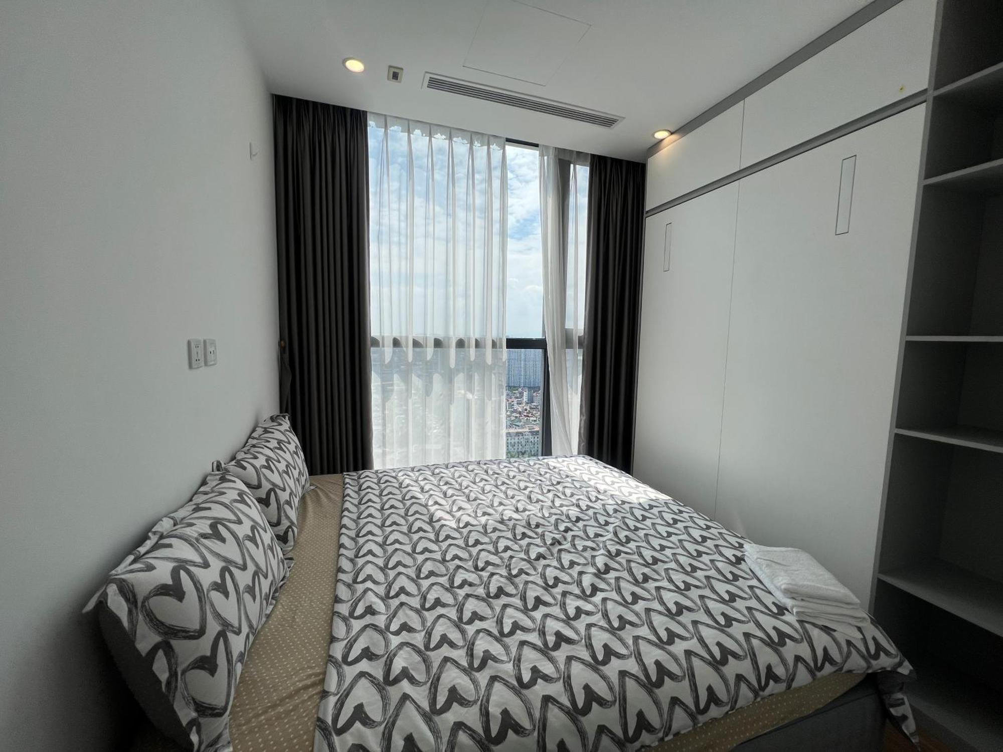 Nanahousing-Vinhomes Skylake-Luxury Apartment Near Keangnam Hanoi Esterno foto