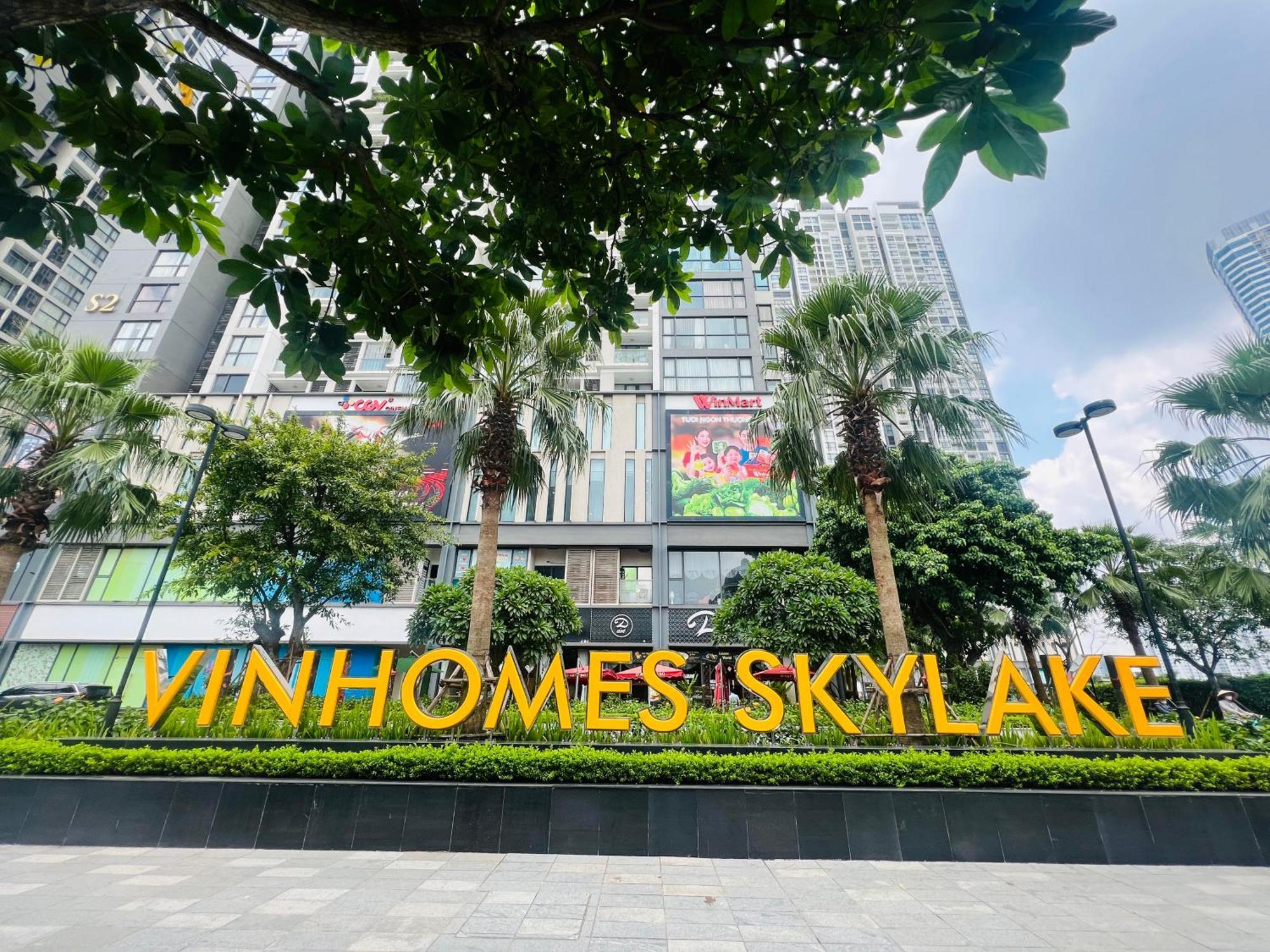 Nanahousing-Vinhomes Skylake-Luxury Apartment Near Keangnam Hanoi Esterno foto