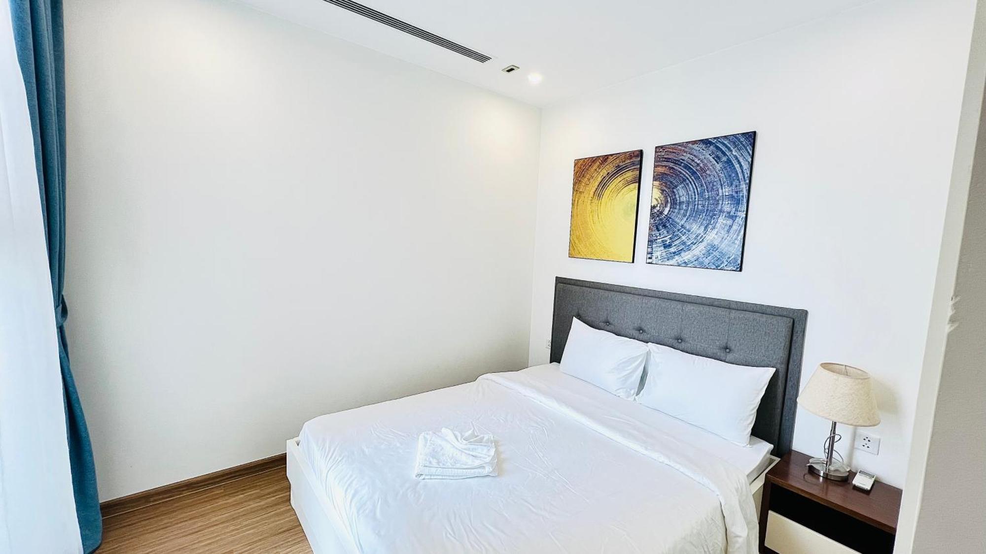 Nanahousing-Vinhomes Skylake-Luxury Apartment Near Keangnam Hanoi Esterno foto