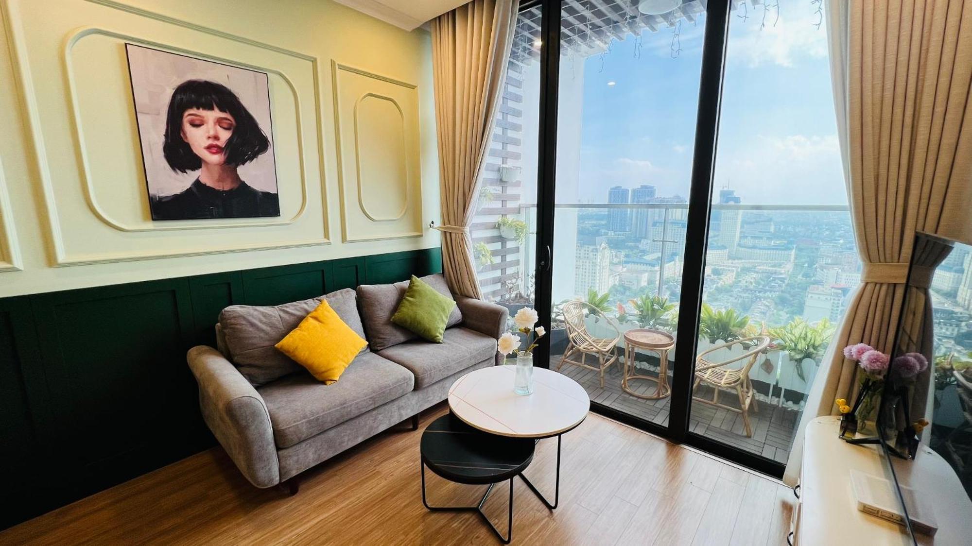 Nanahousing-Vinhomes Skylake-Luxury Apartment Near Keangnam Hanoi Esterno foto