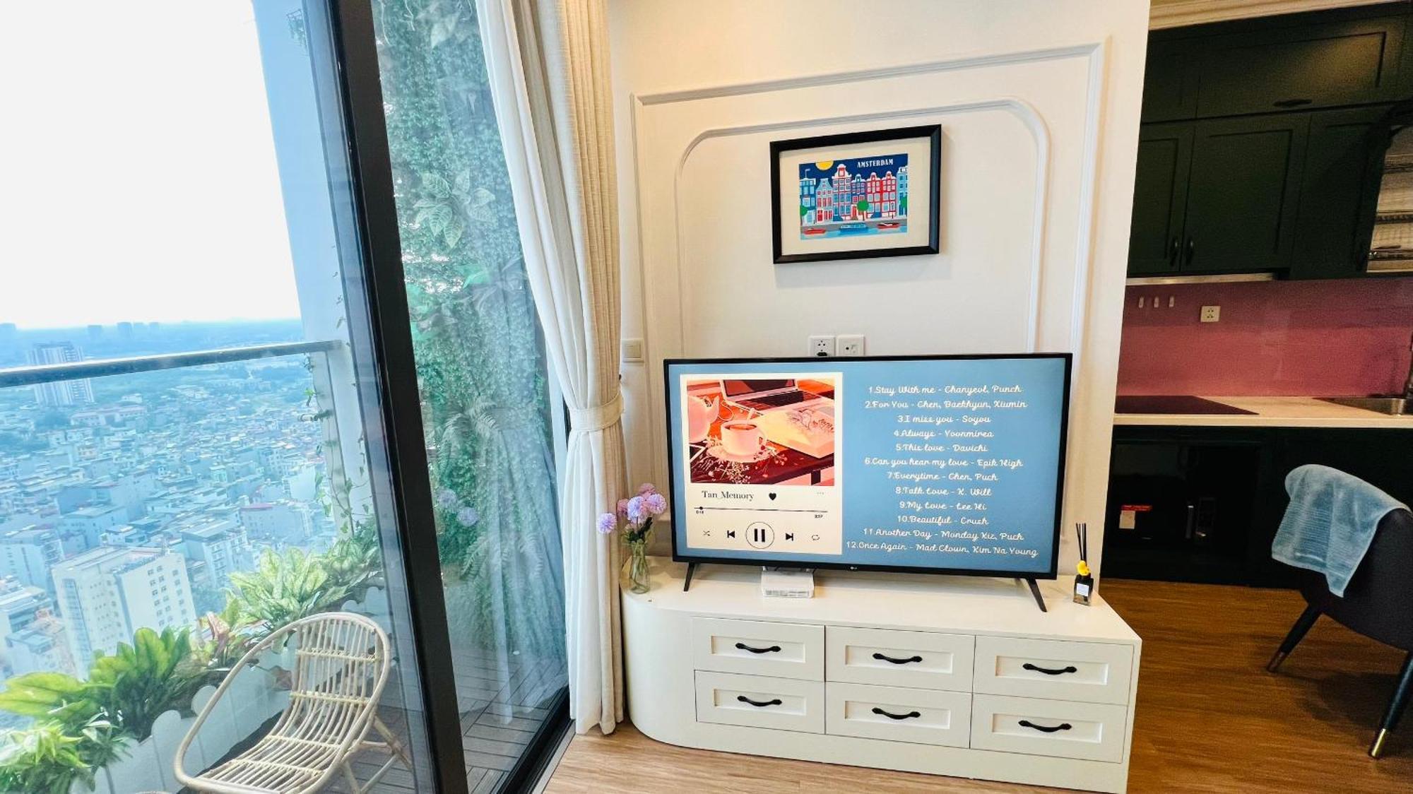 Nanahousing-Vinhomes Skylake-Luxury Apartment Near Keangnam Hanoi Esterno foto