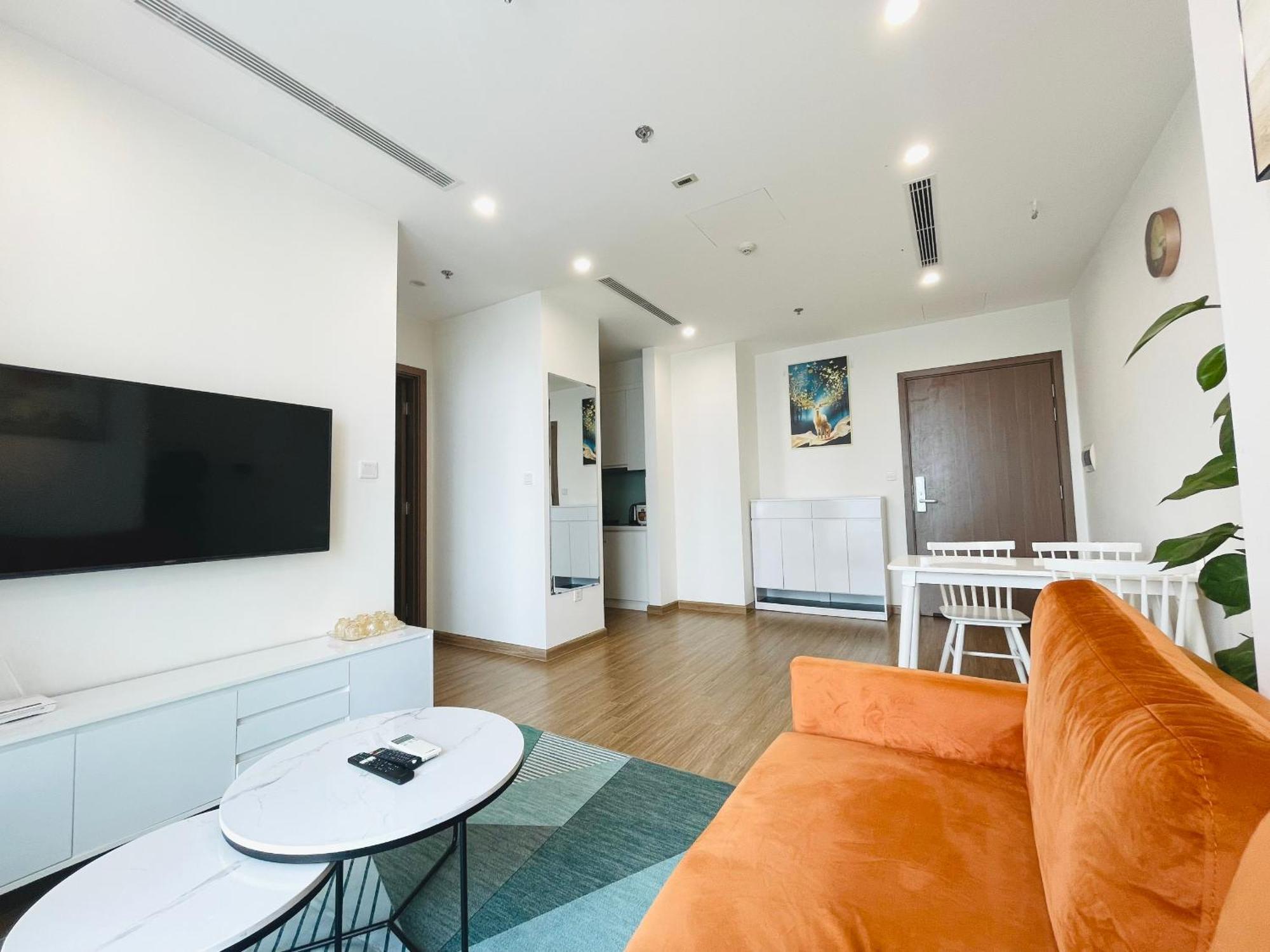 Nanahousing-Vinhomes Skylake-Luxury Apartment Near Keangnam Hanoi Esterno foto