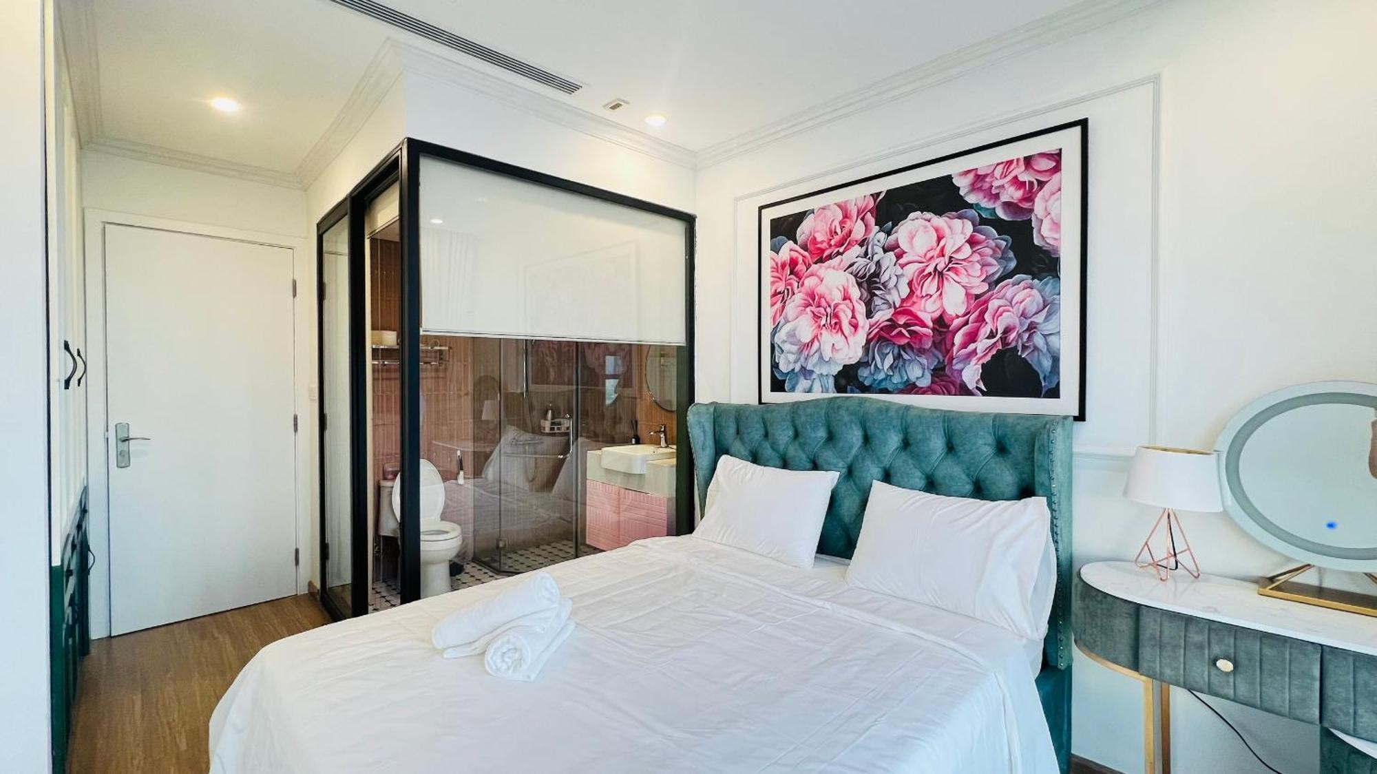 Nanahousing-Vinhomes Skylake-Luxury Apartment Near Keangnam Hanoi Esterno foto
