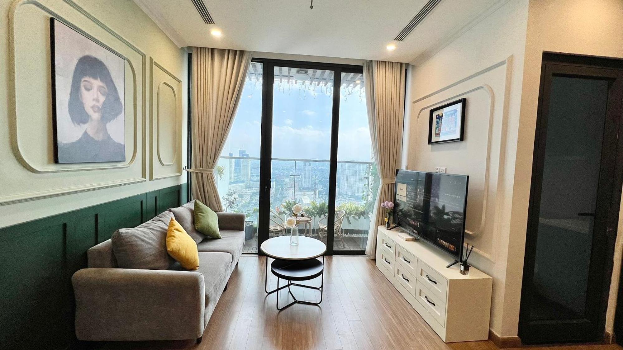 Nanahousing-Vinhomes Skylake-Luxury Apartment Near Keangnam Hanoi Esterno foto